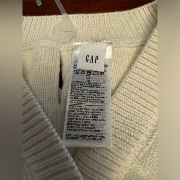 The Gap Dog Sweater - S  ($18) - Picture 5 of 6